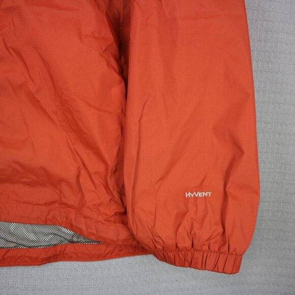 The North Face Orange Shell Packable Hooded Jacket Mens XXL - Picture 4 of 8